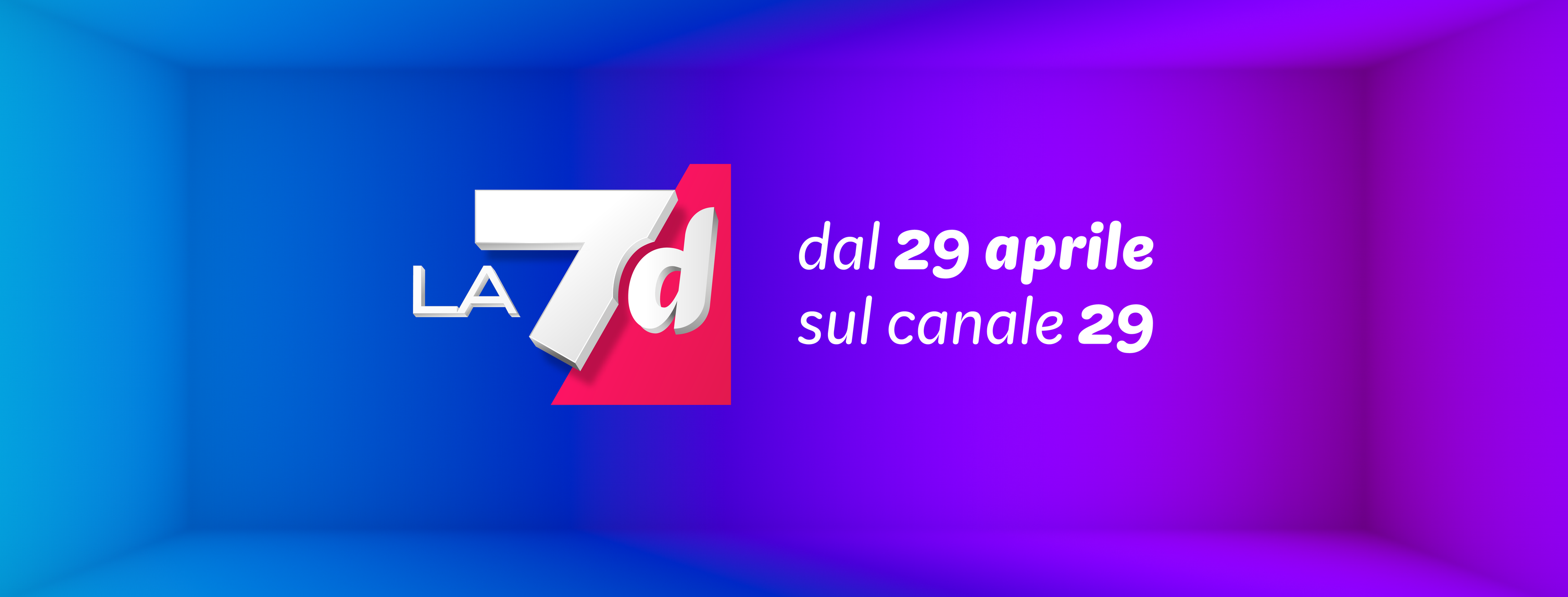 La7d nuovo logo