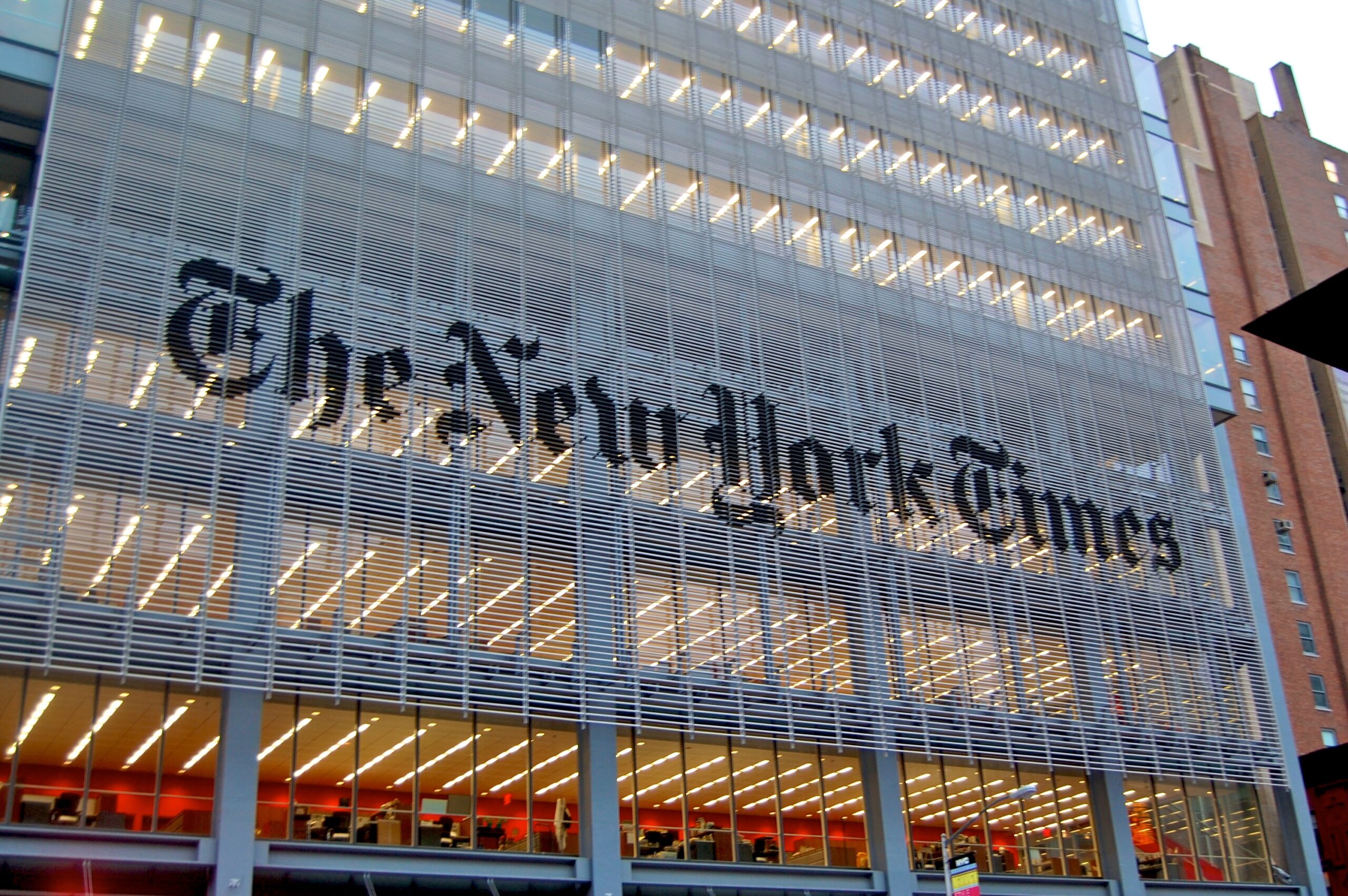 NYTimes sede