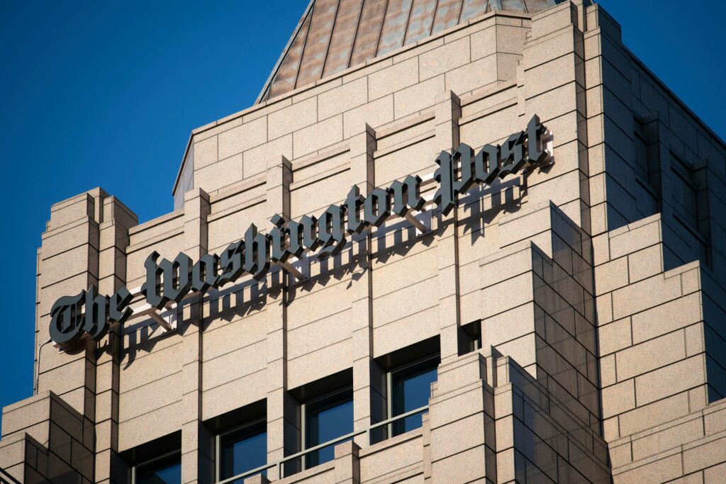 The Washington Post Headquarter