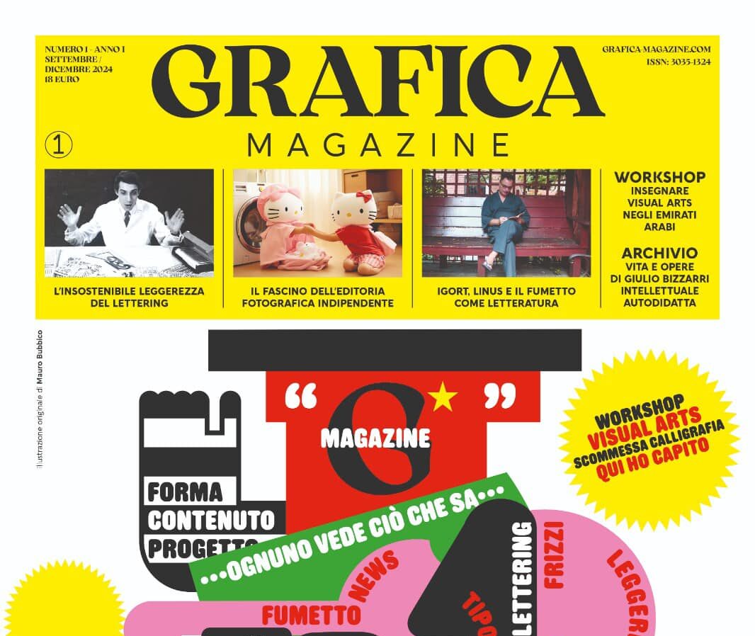 Grafica Magazine, primo numero