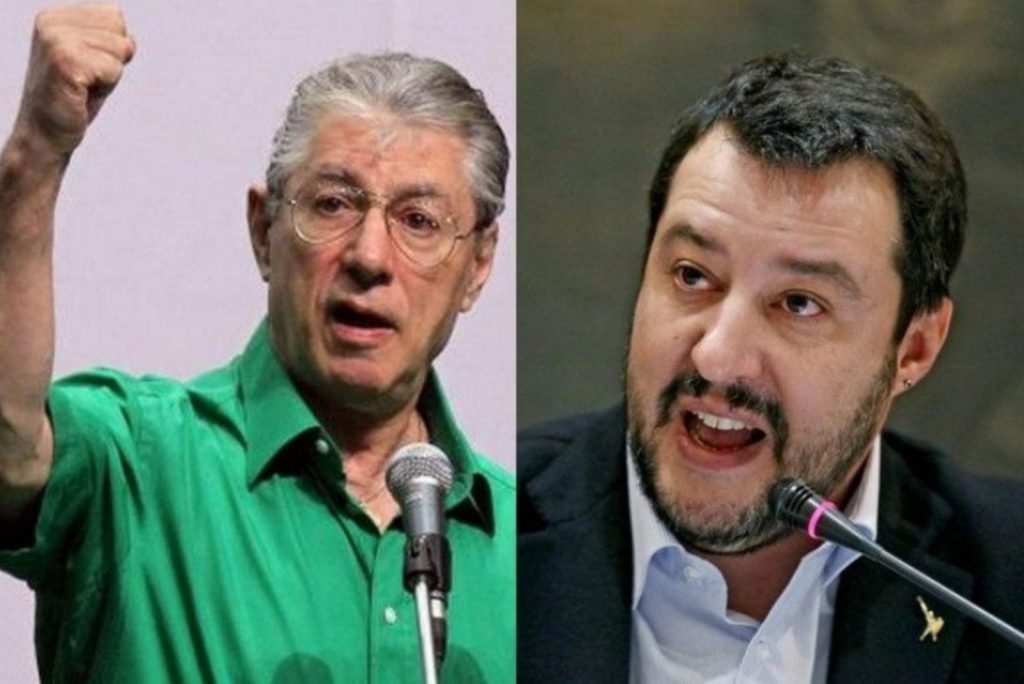 Bossi e Salvini