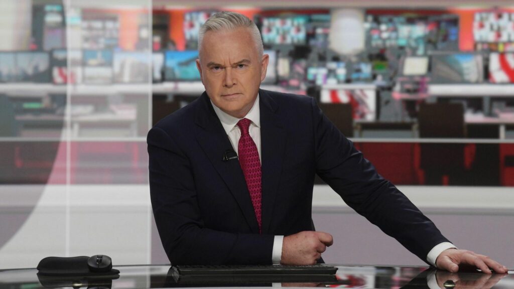 Huw Edwards BBC