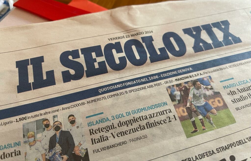 Il Secolo XIX giornale