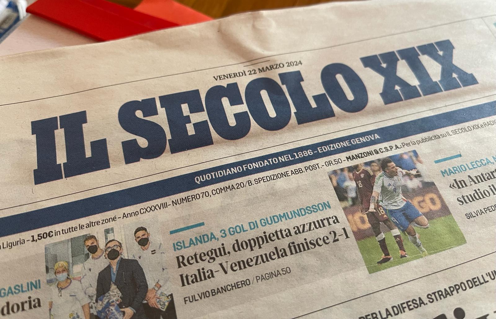 Il Secolo XIX giornale