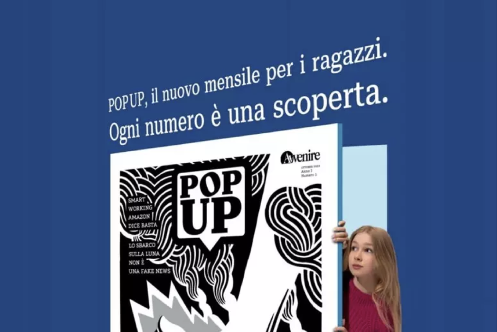 Avvenire presenta Pop Up