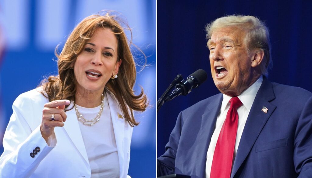 Trump-Harris