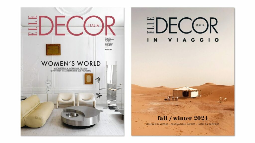 Elle Decor, In Viaggio