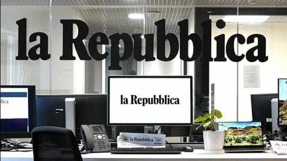 La Repubblica redazione