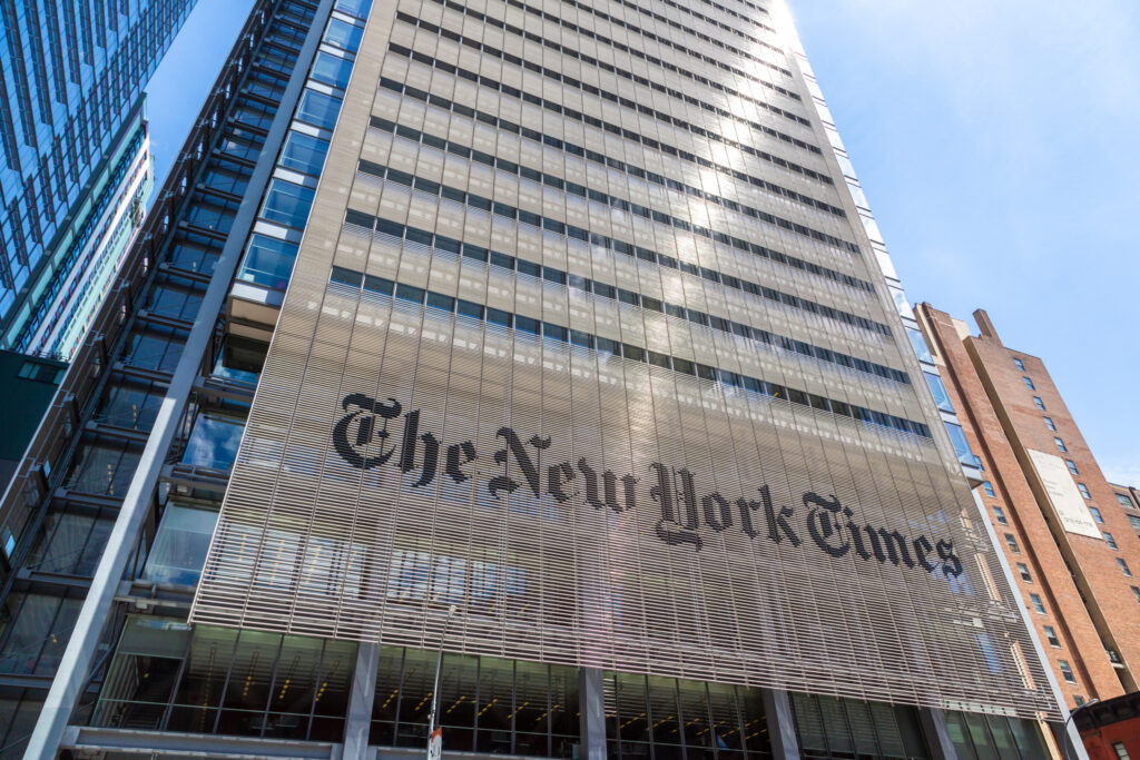 NYT Headquarters, NY