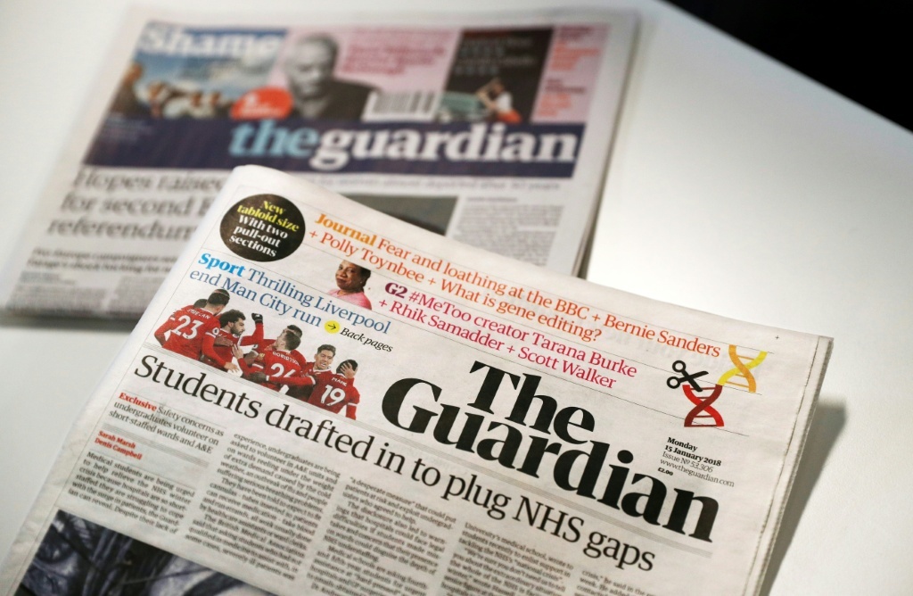 The Guardian newspaper