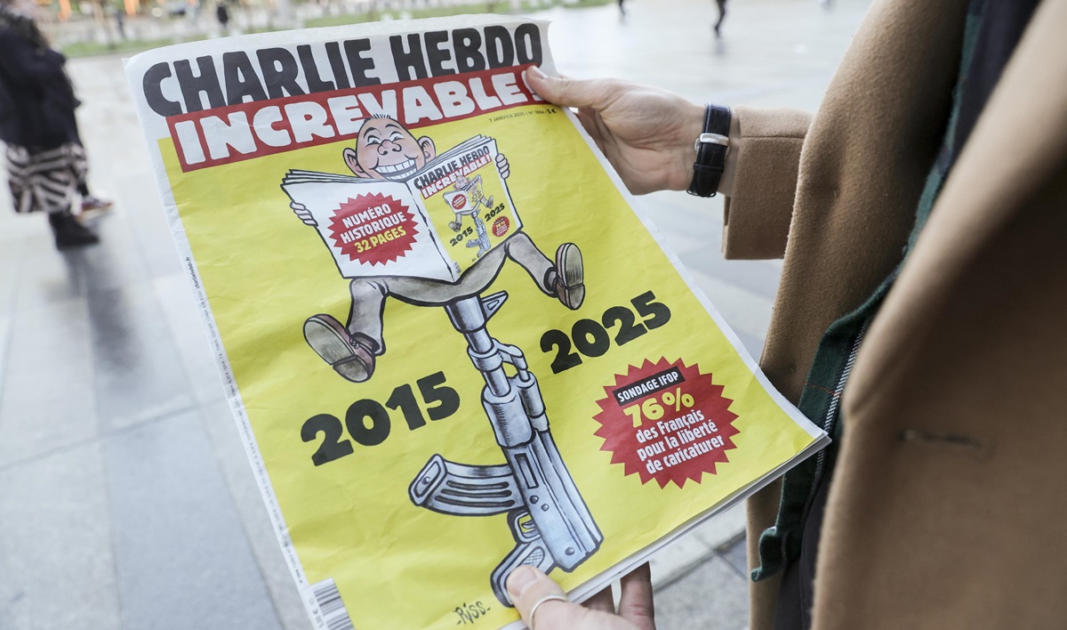 Charlie Hebdo speciale dieci anni