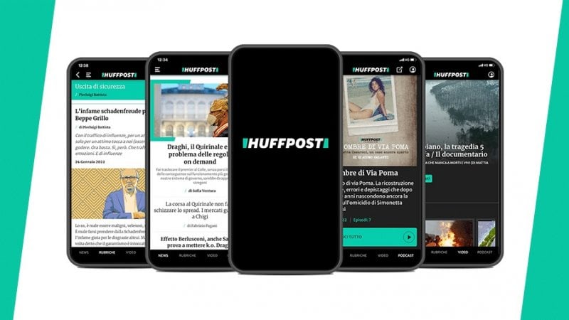 HuffPost app