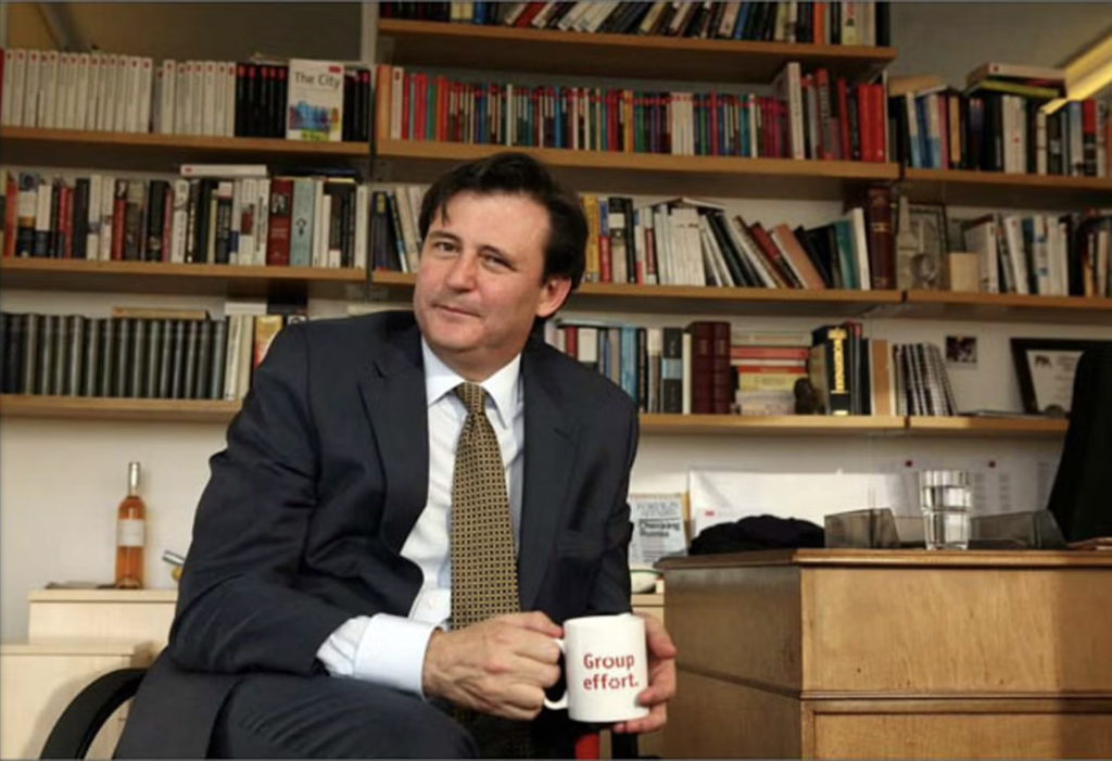 John Micklethwait