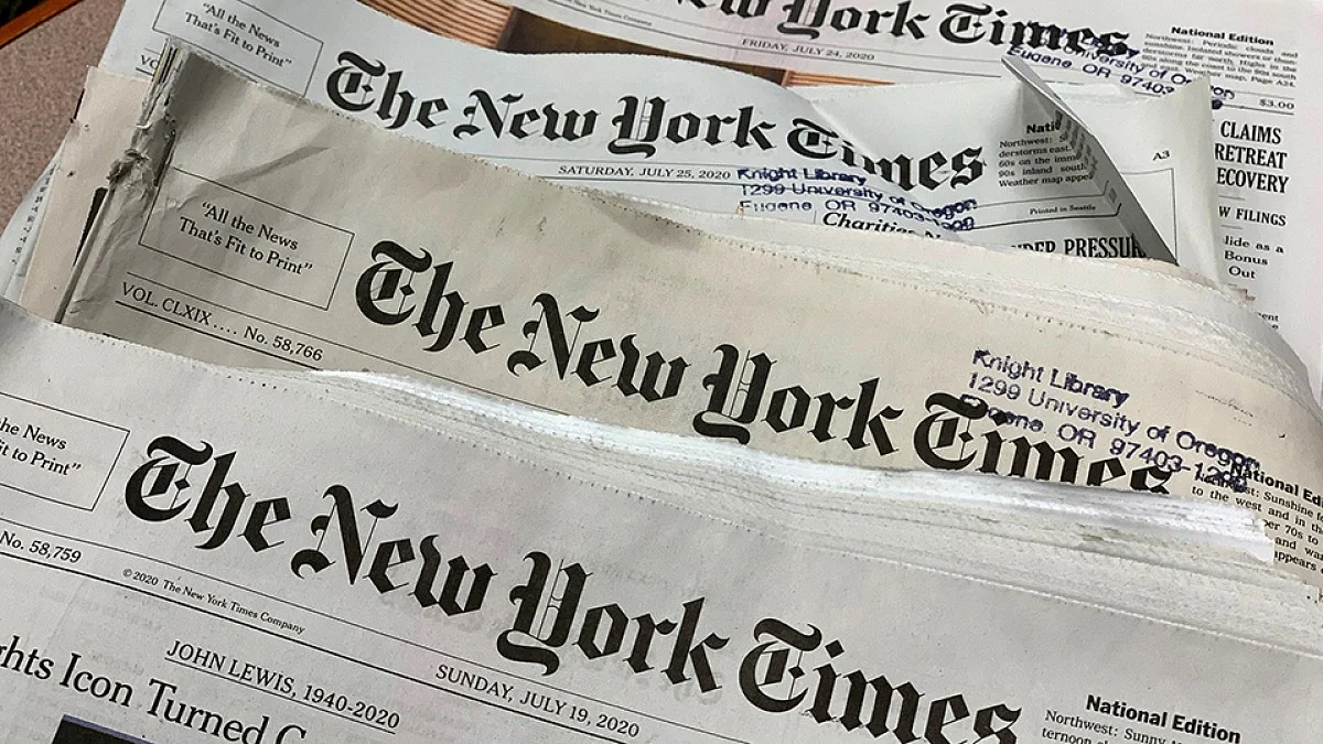 Il New York Times lancia rubriche sulla salute mentale