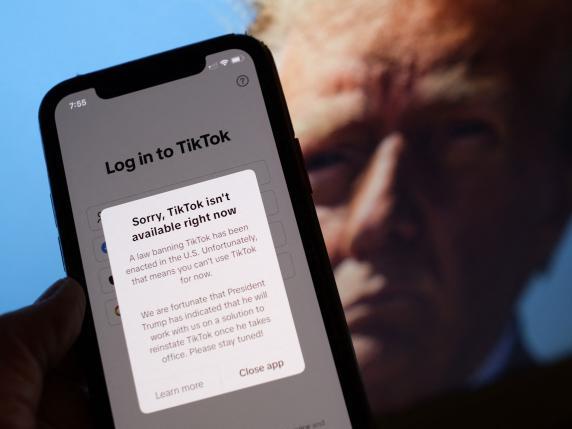 TikTok Trump