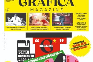 Nasce Grafica Magazine, per professionisti e studenti di design