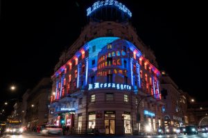 Il Messaggero celebra il Giubileo con un videomapping