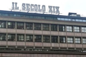 Solidarietà alla libertà di stampa: attacco alla sede del Secolo XIX