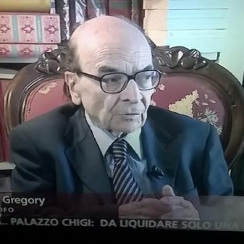 Filosofia, emergenza e rinascita. Tullio Gregory pensatore al Tg2