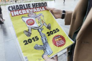 Charlie Hebdo: dieci anni dopo la strage, la satira resiste