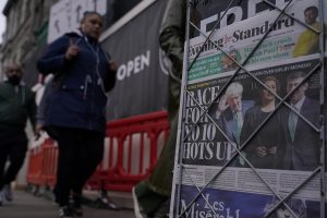 L’Evening Standard cambia formato, da quotidiano a settimanale