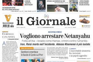 Il Giornale cambia look: addio al claim “Da 50 anni contro il coro”