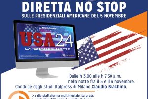 La Grande Notte delle elezioni USA su Italpress