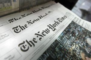 New York Times, sciopero tech rischia copertura elettorale