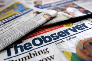 Il Guardian cede l’Observer: Tortoise Media pronta all’acquisto