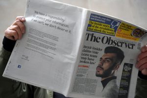 Sciopero al Guardian contro la cessione dell’Observer